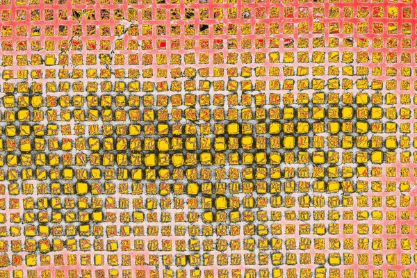 Soyut sanat duvar resmi. Modern, çağdaş sanat geçmişi