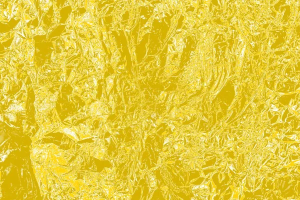 Kopya alanı olan soyut sarı desenli duvar