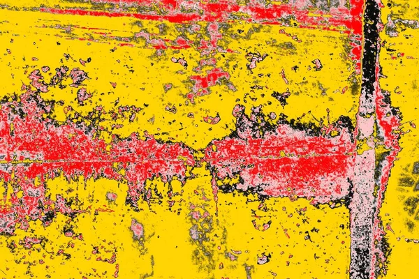 Soyut sanat duvar resmi. Modern, çağdaş sanat geçmişi