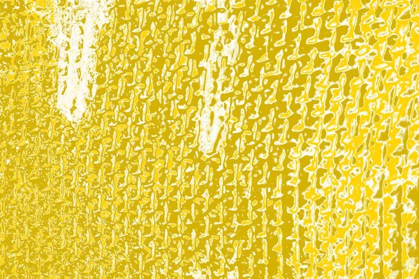 Mur Texturé Jaune Abstrait Avec Espace Copie — Photo