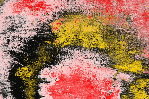 Soyut sanat duvar resmi. Modern, çağdaş sanat geçmişi