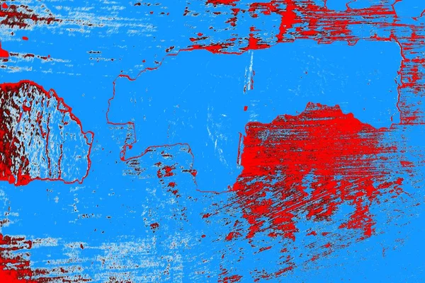 Soyut sanat duvar resmi. Modern, çağdaş sanat geçmişi