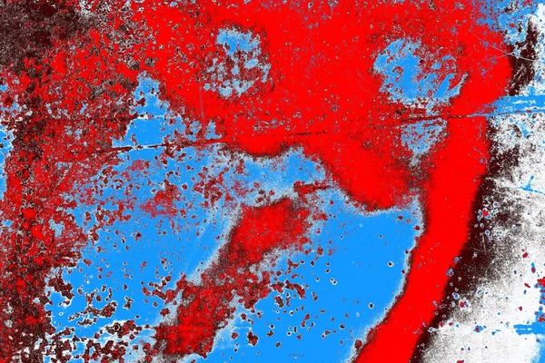 Soyut sanat duvar resmi. Modern, çağdaş sanat geçmişi