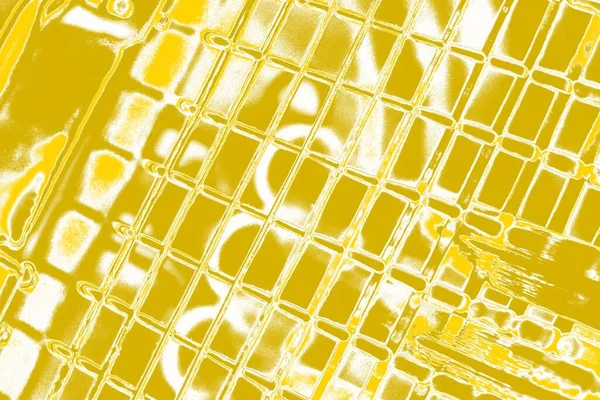Parede Texturizada Amarelo Abstrato Com Espaço Cópia — Fotografia de Stock