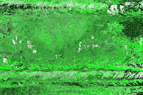 Mur Texturé Vert Abstrait Avec Espace Copie — Photo