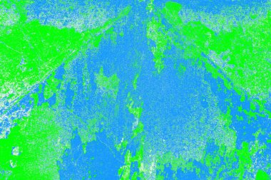 Soyut sanat duvar resmi. Modern, çağdaş sanat geçmişi