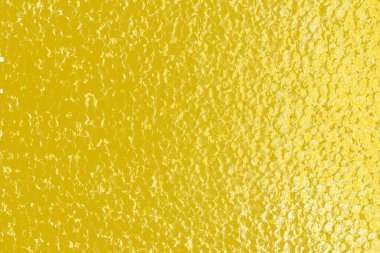 Kopya alanı olan soyut sarı desenli duvar