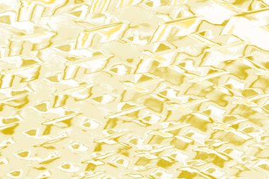 Kopya alanı olan soyut sarı desenli duvar