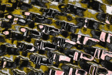 Soyut sanat duvar resmi. Modern, çağdaş sanat geçmişi