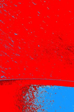 Soyut sanat duvar resmi. Modern, çağdaş sanat geçmişi