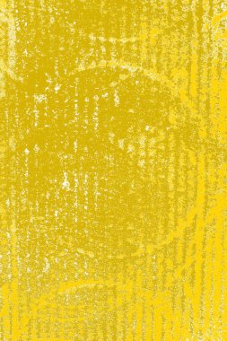 Kopya alanı olan soyut sarı desenli duvar