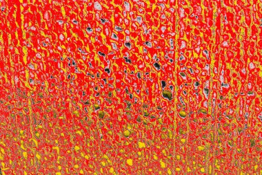 Soyut sanat duvar resmi. Modern, çağdaş sanat geçmişi