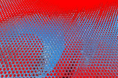 Soyut sanat duvar resmi. Modern, çağdaş sanat geçmişi