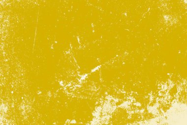 Kopya alanı olan soyut sarı desenli duvar