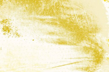 Kopya alanı olan soyut sarı desenli duvar