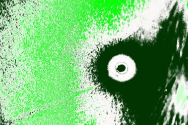 Kopya alanı olan soyut sarı desenli duvar