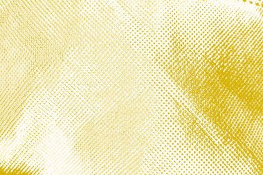 Kopya alanı olan soyut sarı desenli duvar