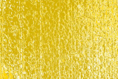 Kopya alanı olan soyut sarı desenli duvar