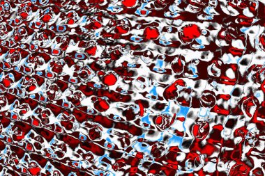 Soyut sanat duvar resmi. Modern, çağdaş sanat geçmişi