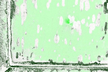 kopyalama alanı olan soyut yeşil desenli duvar