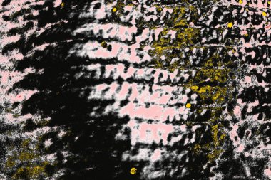 Soyut sanat duvar resmi. Modern, çağdaş sanat geçmişi