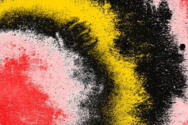 Soyut sanat duvar resmi. Modern, çağdaş sanat geçmişi