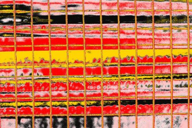 Soyut sanat duvar resmi. Modern, çağdaş sanat geçmişi