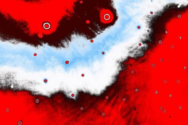 soyut renkli doku arkaplanı, uzay duvar kağıdını kopyala