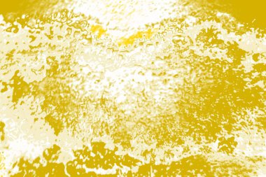 Kopya alanı olan soyut sarı desenli duvar