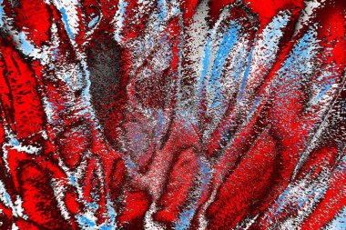 yaratıcı ve tasarım sanatı, kopyalama alanı duvar kağıdı, soyut renkli doku arkaplanı