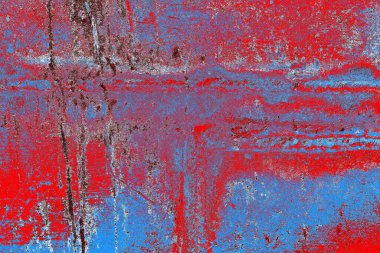 Soyut sanat duvar resmi. Modern, çağdaş sanat geçmişi