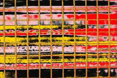 Soyut sanat duvar resmi. Modern, çağdaş sanat geçmişi