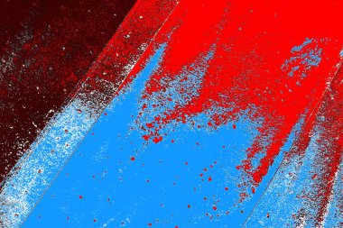 Soyut sanat duvar resmi. Modern, çağdaş sanat geçmişi