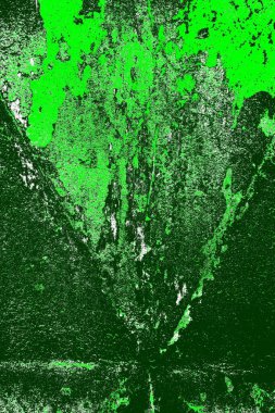 kopyalama alanı olan soyut yeşil desenli duvar