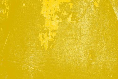 Kopya alanı olan soyut sarı desenli duvar