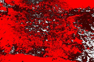 Soyut sanat duvar resmi. Modern, çağdaş sanat geçmişi