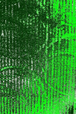 kopyalama alanı olan soyut yeşil desenli duvar