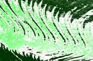 Kopya alanı olan soyut sarı desenli duvar