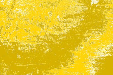 Kopya alanı olan soyut sarı desenli duvar