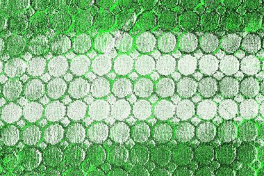 kopyalama alanı olan soyut yeşil desenli duvar