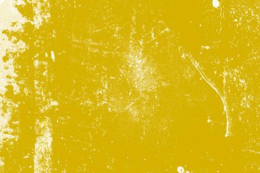 Kopya alanı olan soyut sarı desenli duvar