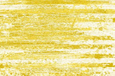 Kopya alanı olan soyut sarı desenli duvar