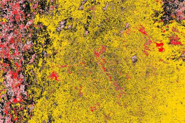 Soyut sanat duvar resmi. Modern, çağdaş sanat geçmişi