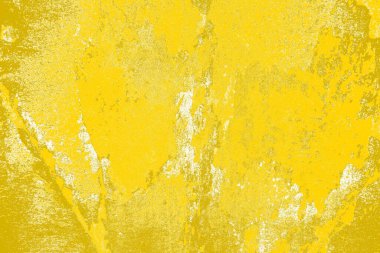 Kopya alanı olan soyut sarı desenli duvar