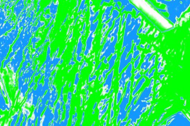 Soyut sanat duvar resmi. Modern, çağdaş sanat geçmişi