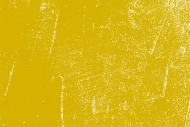 Kopya alanı olan soyut sarı desenli duvar