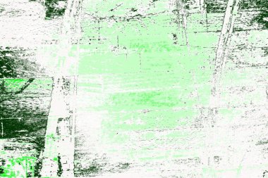 kopyalama alanı olan soyut yeşil desenli duvar