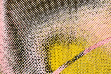 Soyut sanat duvar resmi. Modern, çağdaş sanat geçmişi