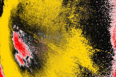 Soyut sanat duvar resmi. Modern, çağdaş sanat geçmişi