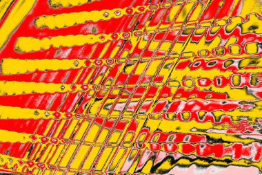 Soyut sanat duvar resmi. Modern, çağdaş sanat geçmişi